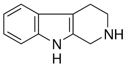 图片 1,2,3,4-四氢-9H-吡啶并[3,4-b]吲哚，1,2,3,4-Tetrahydro-9H-pyrido[3,4-b]indole；98%