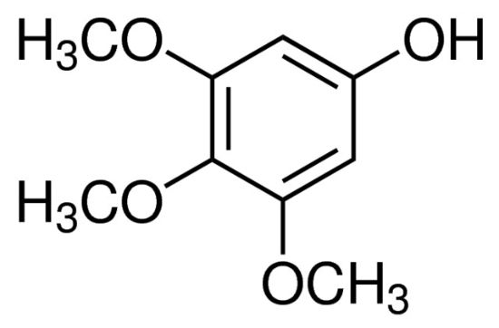 图片 3,4,5-三甲氧基苯酚，3,4,5-Trimethoxyphenol；97%