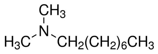 图片 N,N-二甲基正辛胺，N,N-Dimethyloctylamine [DMOA]；95%