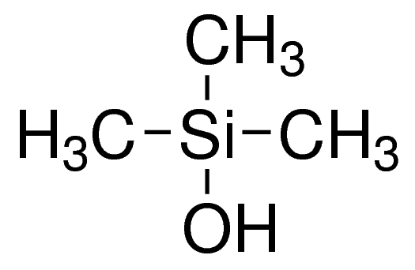 图片 三甲基硅醇，Trimethylsilanol [TMS, TMSiOH]；≥97.5% (GC)