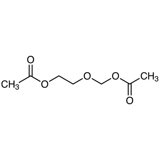 图片 乙酸(2-乙酰氧基乙氧基)甲酯 [阿昔洛韦侧链]，(2-Acetoxyethoxy)methyl Acetate