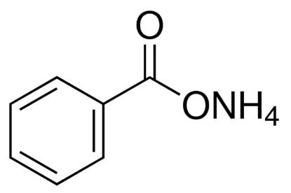 图片 苯甲酸铵，Ammonium benzoate；98%
