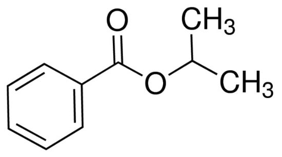 图片 苯甲酸异丙酯，Isopropyl benzoate；≥99%