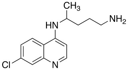 图片 双去乙基氯喹 [二乙基氯喹]，Didesethyl Chloroquine