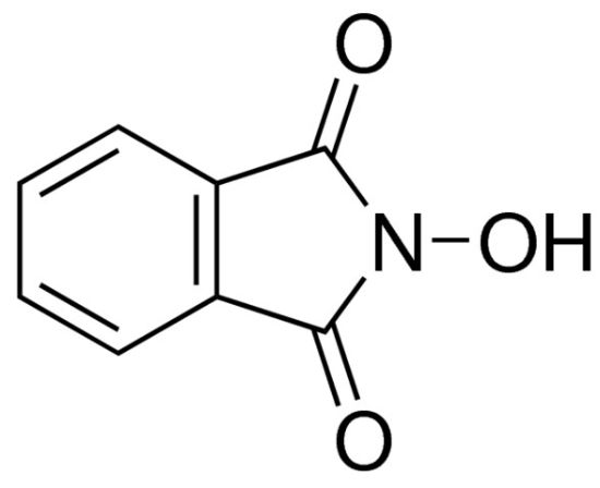 图片 N-羟基邻苯二甲酰亚胺，N-Hydroxyphthalimide；97%