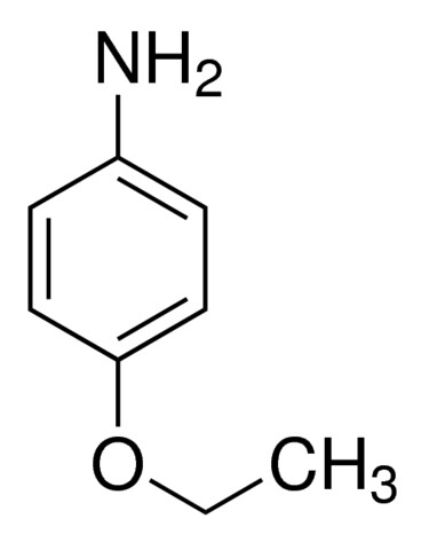 图片 4-乙氧基苯胺，4-Ethoxyaniline；98%