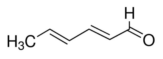 图片 (E,E)-2,4-己二烯醛，trans,trans-2,4-Hexadienal；≥80%