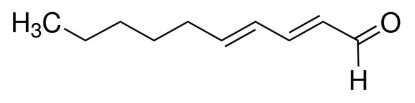 图片 反式-2,4-癸二烯醛，trans,trans-2,4-Decadienal；technical grade, 85%