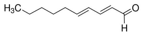 图片 反式-2,4-癸二烯醛，trans,trans-2,4-Decadienal；technical grade, 85%