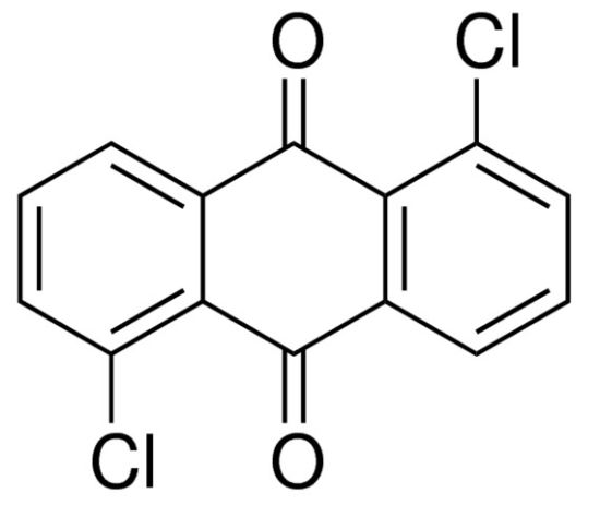 图片 1,5-二氯蒽醌，1,5-Dichloroanthraquinone；96%