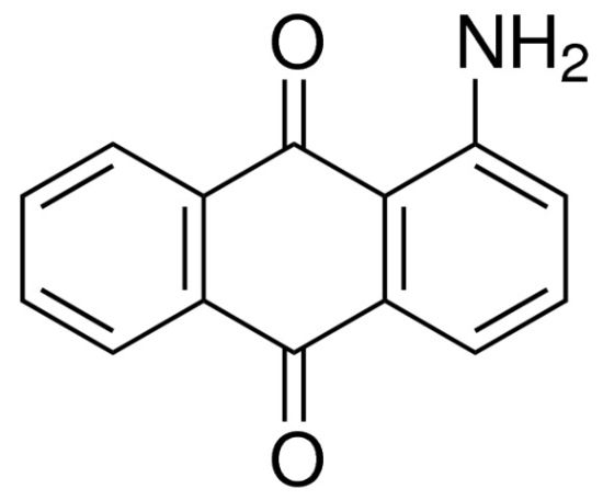 图片 1-氨基蒽醌，1-Aminoanthraquinone；97%