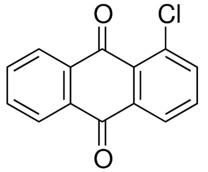 图片 1-氯蒽醌，1-Chloroanthraquinone；98%