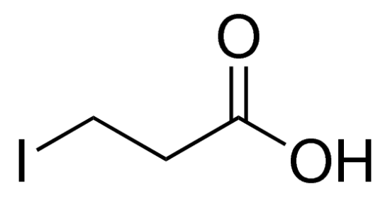 图片 3-碘丙酸，3-Iodopropionic acid；95%
