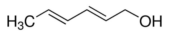 图片 反式-2,4-己二烯-1-醇，trans,trans-2,4-Hexadien-1-ol；97%