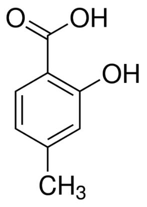 图片 4-甲基水杨酸，4-Methylsalicylic acid；99%