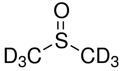 图片 二甲基亚砜-d6，Dimethyl sulfoxide-d6 [DMSO-d6]；99.9 atom % D, contains 1 % (v/v) TMS