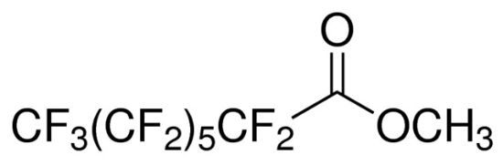 图片 十五氟辛酸甲酯，Methyl pentadecafluorooctanoate [MePFOA]；98%