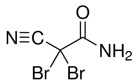 图片 2,2-二溴-2-氰基乙酰胺，2,2-Dibromo-2-cyanoacetamide [DBNPA]；96%