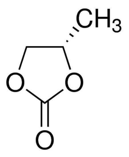 图片 (S)-(-)-碳酸丙烯酯，(S)-(−)-Propylene carbonate；98%