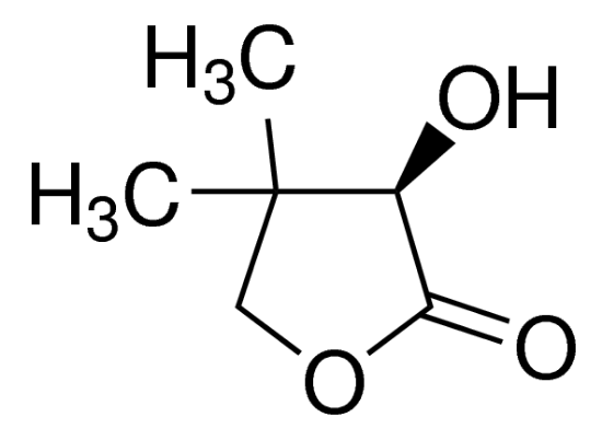 图片 D-(-)-泛酰内酯，D-(−)-Pantolactone；99%