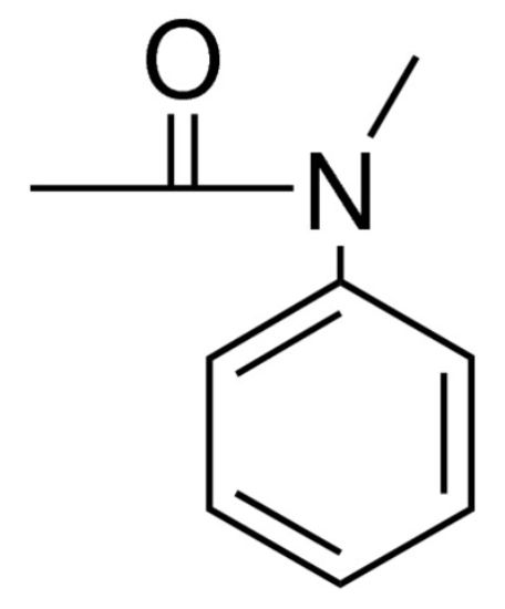 图片 N-甲基乙酰苯胺，N-Methylacetanilide；≥99.0%(GC)