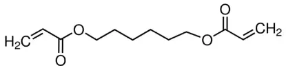 图片 1,6-己二醇二丙烯酸酯，1,6-Hexanediol diacrylate [HDODA]；technical grade, 80%