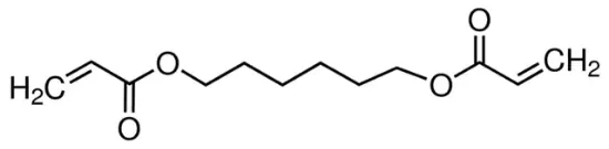 图片 1,6-己二醇二丙烯酸酯，1,6-Hexanediol diacrylate [HDODA]；technical grade, 80%