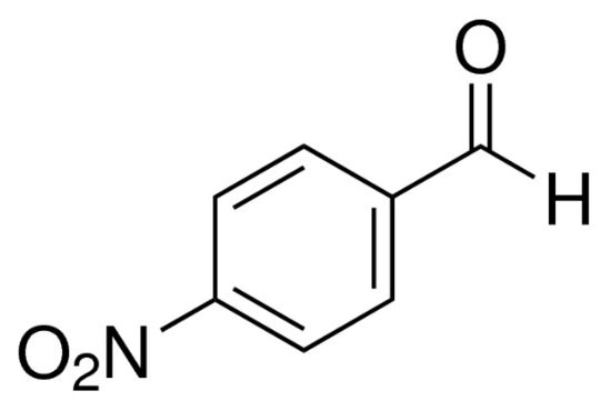 图片 4-硝基苯甲醛，4-Nitrobenzaldehyde；for spectrophotometric det. of amino sugars, ≥99.0%