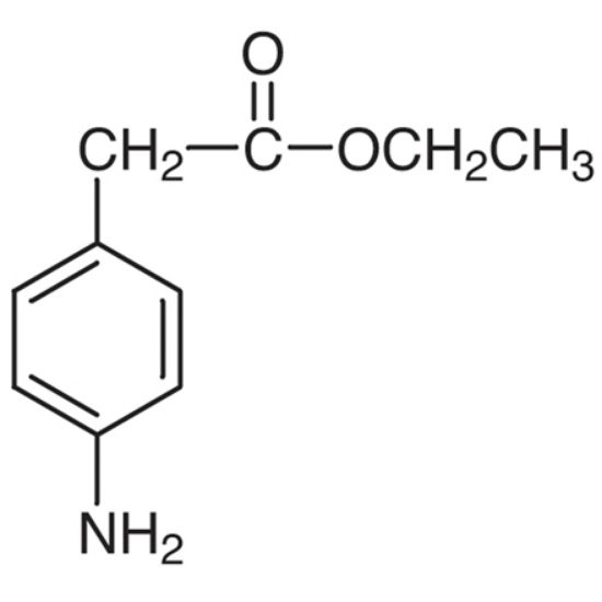 图片 4-氨基苯乙酸乙酯，Ethyl 4-Aminophenylacetate；≥99.0%