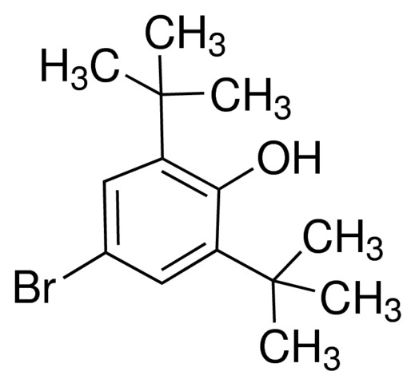 图片 4-溴-2,6-二-叔丁基苯酚，4-Bromo-2,6-di-tert-butylphenol；98%
