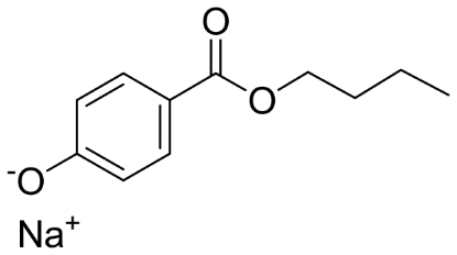 图片 对羟基苯甲酸丁酯钠盐，Butylparaben Sodium Salt