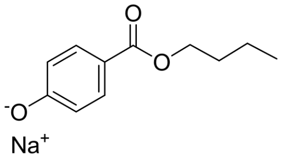 图片 对羟基苯甲酸丁酯钠盐，Butylparaben Sodium Salt