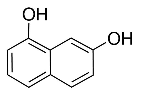 图片 1,7-二羟基萘 [1,7-萘二酚]，1,7-Dihydroxynaphthalene；97%