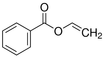 图片 苯甲酸乙烯酯，Vinyl benzoate；≥99%, contains <=20 ppm Hydroquinone and/or <=50 ppm MEHQ as stabilizer