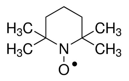 图片 2,2,6,6-四甲基哌啶氧化物，TEMPO；purified by sublimation, 99%