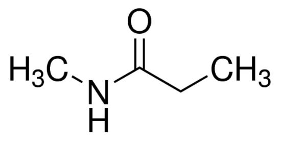 图片 N-甲基丙酰胺，N-Methylpropionamide；98%