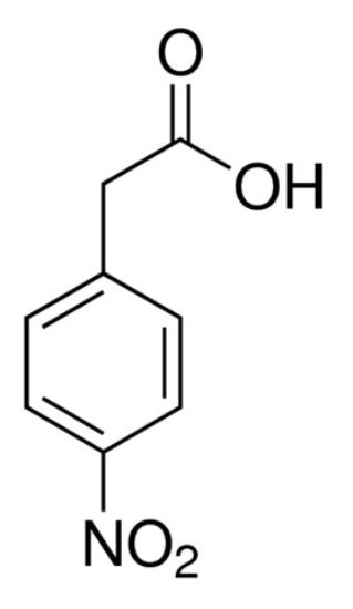 图片 4-硝基苯乙酸，4-Nitrophenylacetic acid；ReagentPlus®, 99%