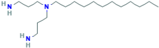 图片 月桂胺二亚丙基二胺，N-​(3-​Aminopropyl)​-​n-​dodecylpropane-​1,​3-​diamine；≥95%