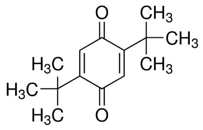 图片 2,5-二叔丁基-1,4-苯醌，2,5-Di-tert-butyl-1,4-benzoquinone [DTBBQ]；99%
