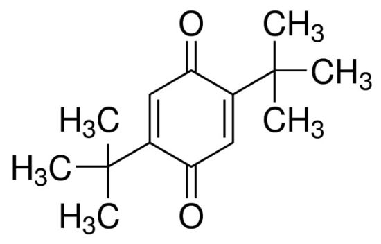 图片 2,5-二叔丁基-1,4-苯醌，2,5-Di-tert-butyl-1,4-benzoquinone [DTBBQ]；99%