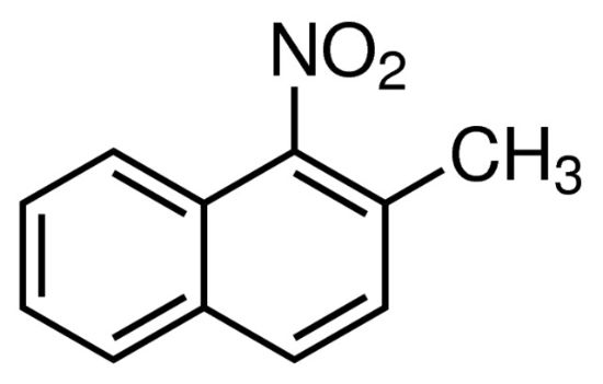 图片 2-甲基-1-硝基萘，2-Methyl-1-nitronaphthalene；99%
