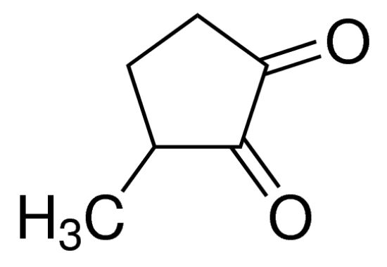 图片 3-甲基-1,2-环戊二酮，3-Methyl-1,2-cyclopentanedione；99%