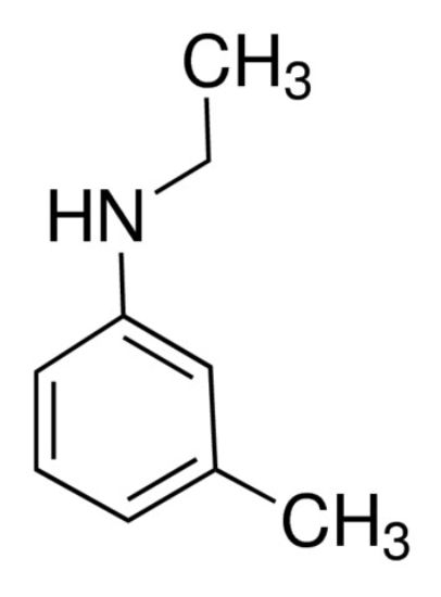 图片 N-乙基间甲苯胺，N-Ethyl-m-toluidine；≥98.0% (GC)