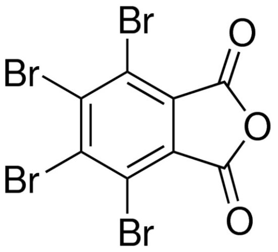 图片 四溴苯酐，Tetrabromophthalic anhydride；98%