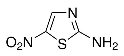 图片 2-氨基-5-硝基噻唑，2-Amino-5-nitrothiazole [ANT]；97%