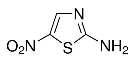 图片 2-氨基-5-硝基噻唑，2-Amino-5-nitrothiazole [ANT]；97%