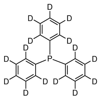 图片 三苯基膦-d15，Triphenylphosphine-d15；≥98 atom % D, 99% (CP)