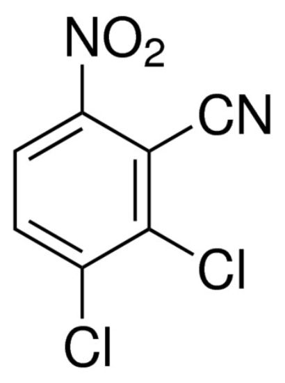 图片 2,3-二氯-6-硝基苯甲腈，2,3-Dichloro-6-nitrobenzonitrile；97%