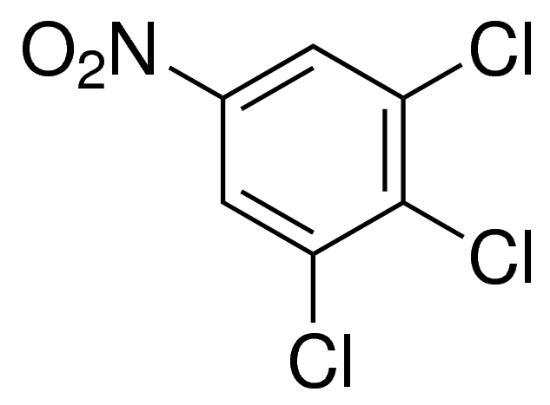 图片 1,2,3-三氯-5-硝基苯，1,2,3-Trichloro-5-nitrobenzene；96%