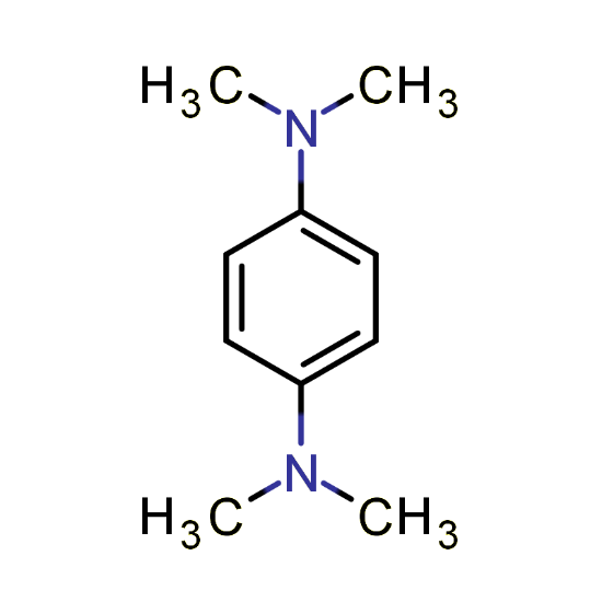 图片 N,N,N',N'-四甲基对苯二胺，N,N,N',N'-Tetramethyl-p-phenylenediamine；≥99%